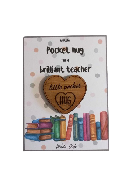 Brilliant teacher Oak pocket hug (OH10) image 0