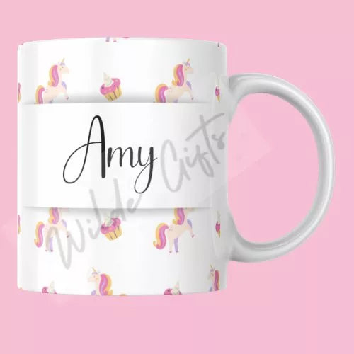 Personalised Unicorn 11oz Mug image 0