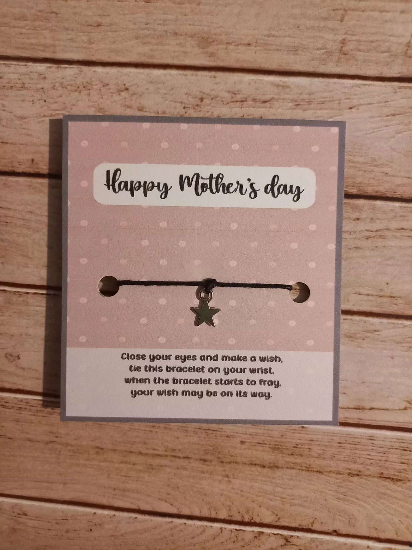 Mother's day wish bracelet (wb1239) image 0