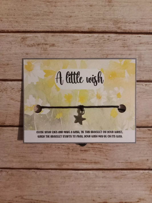 a little wish Mini wish bracelet (wb1203)