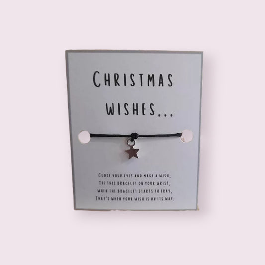 20 x Christmas Wishes mini  (WB446)