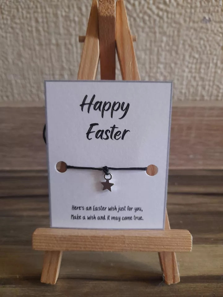 Happy Easter Mini Wish bracelets (WB617) image 0