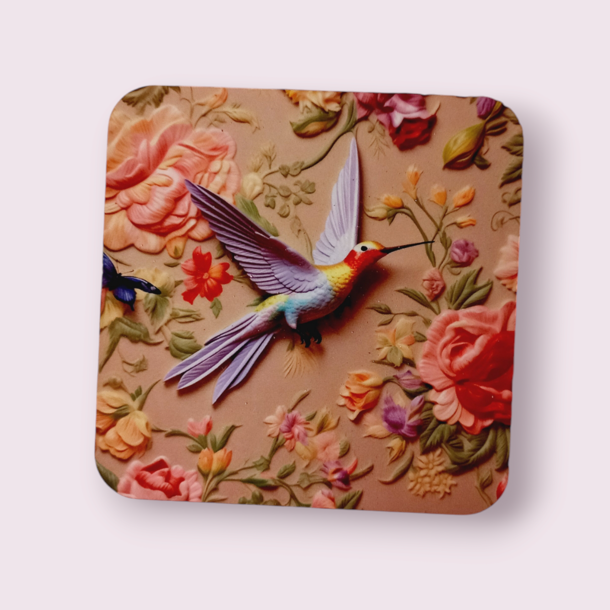 3D Hummingbird coaster - Wilde Gifts 