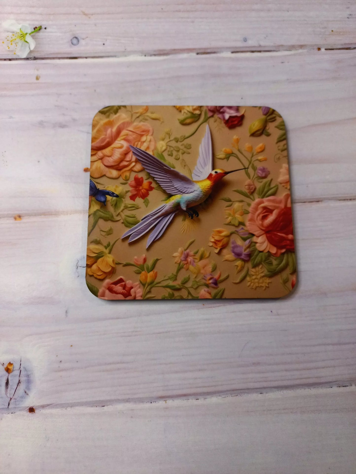 3D Hummingbird coaster - Wilde Gifts 