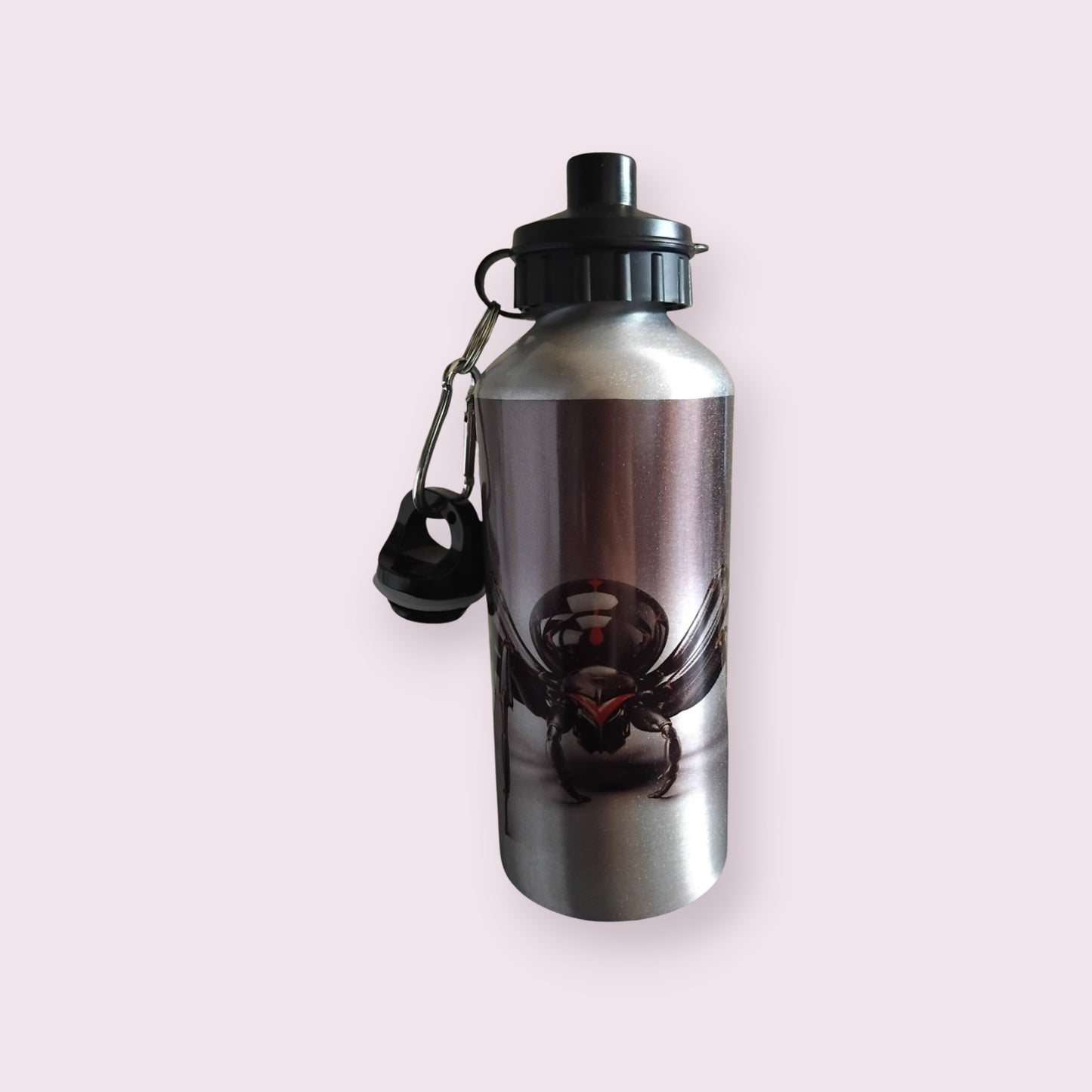 3D Spider 600ml Water Bottle - Wilde Gifts Water Bottle