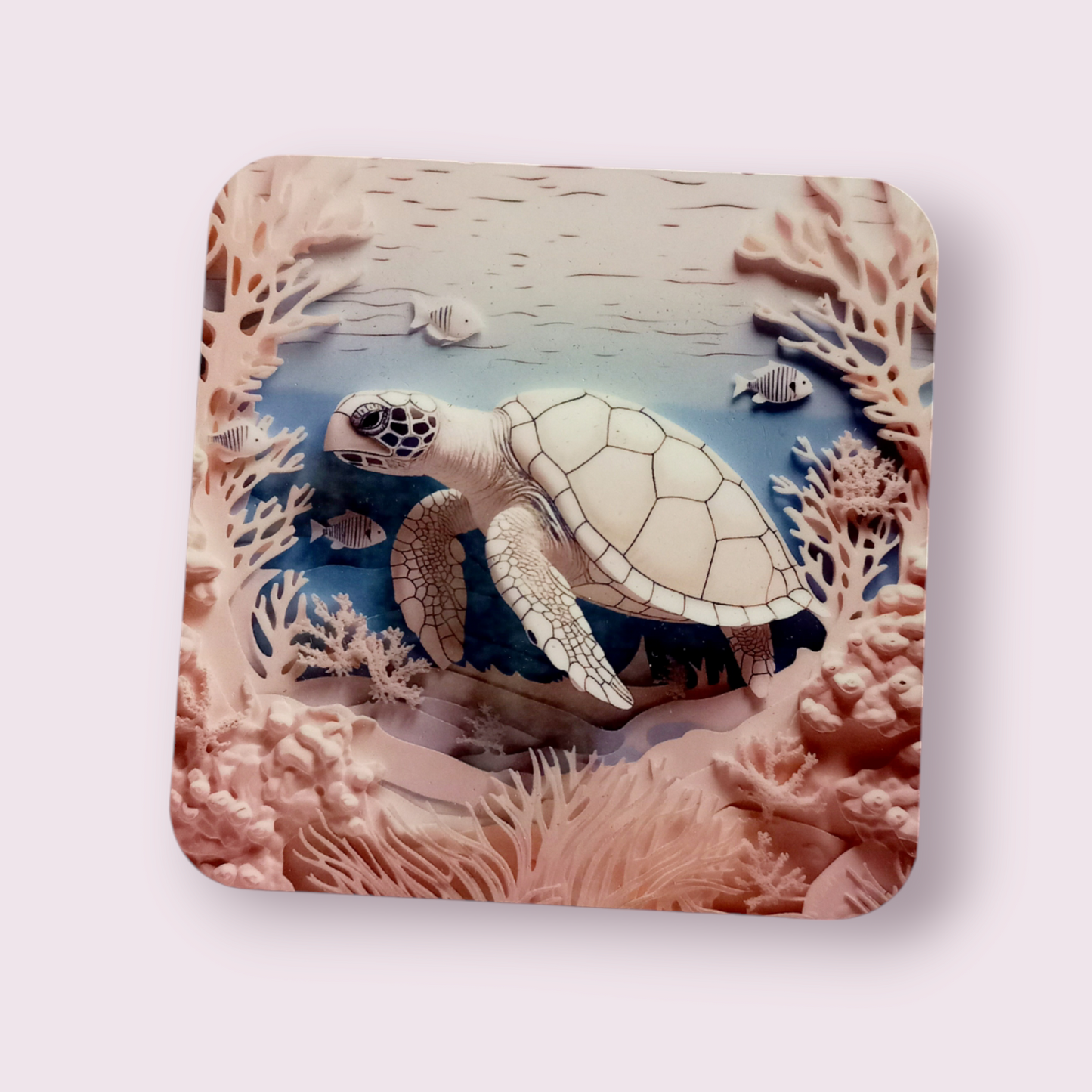 3D Turtle coaster - Wilde Gifts 