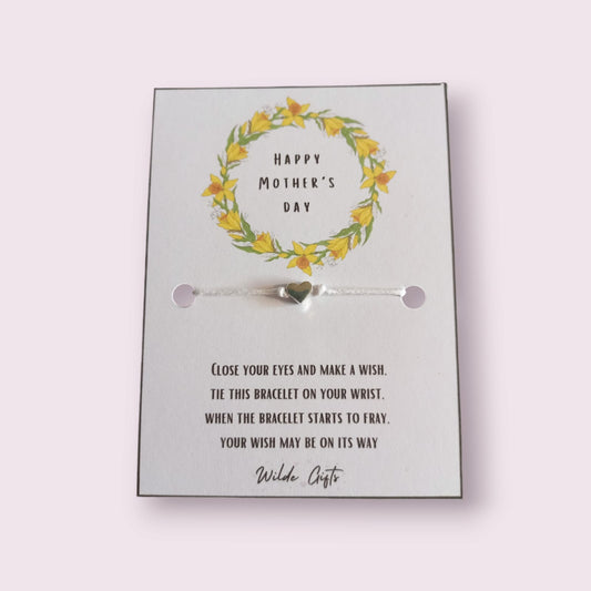 Happy Mother's day wish bracelet (WB1181) image 1