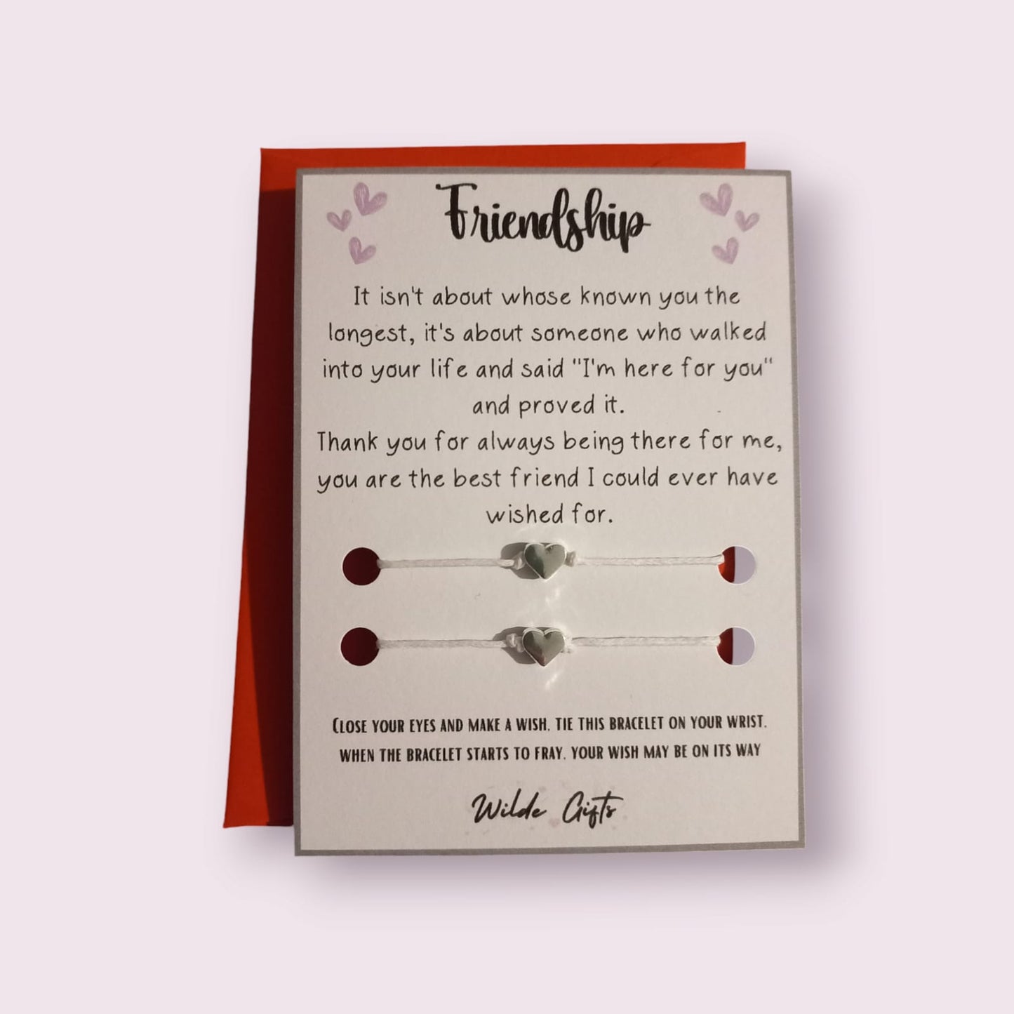 Friendship duo wish bracelet (wb1267) image 0