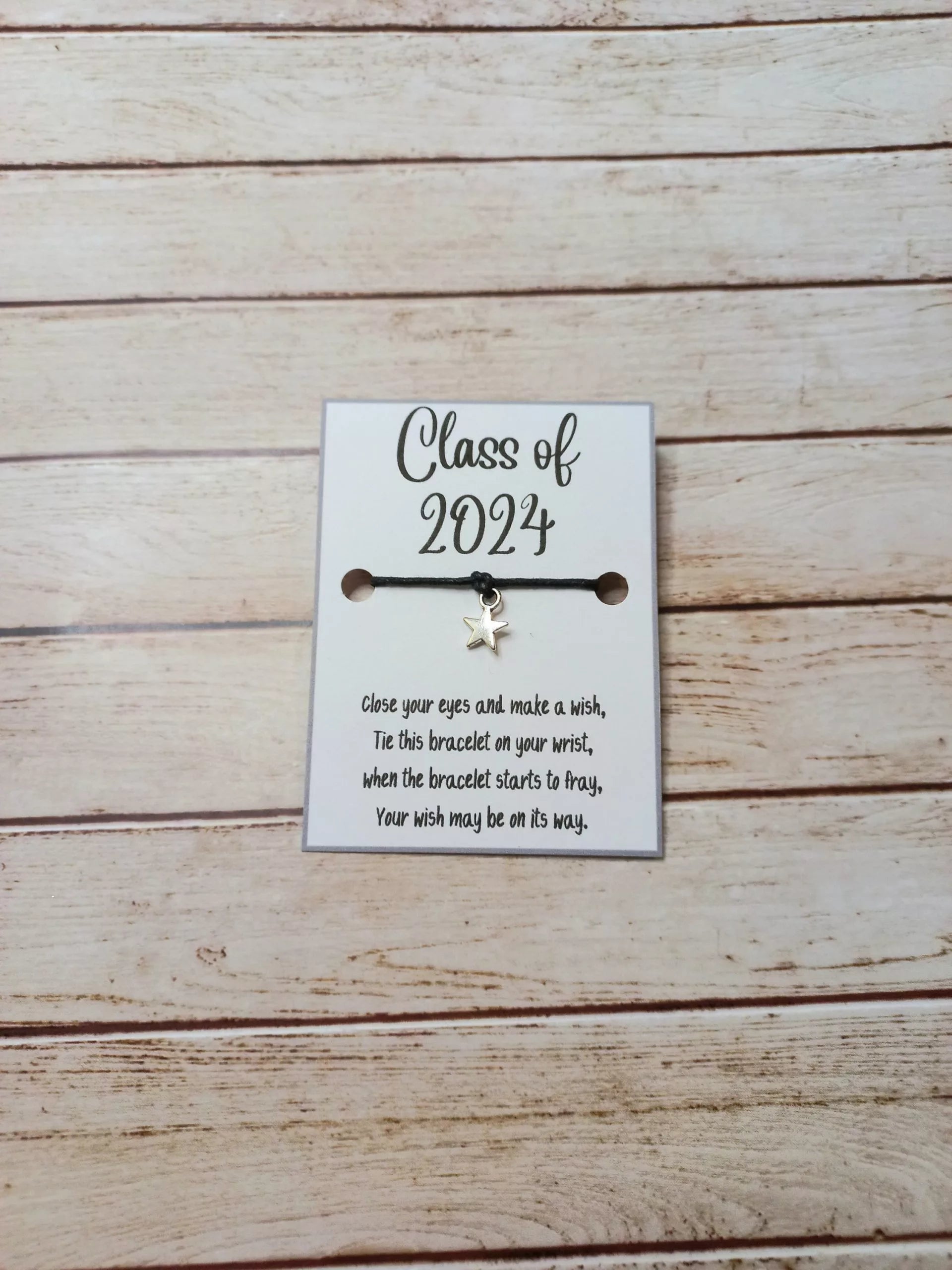 Class of 2024 wish bracelet (wb1145) image 0