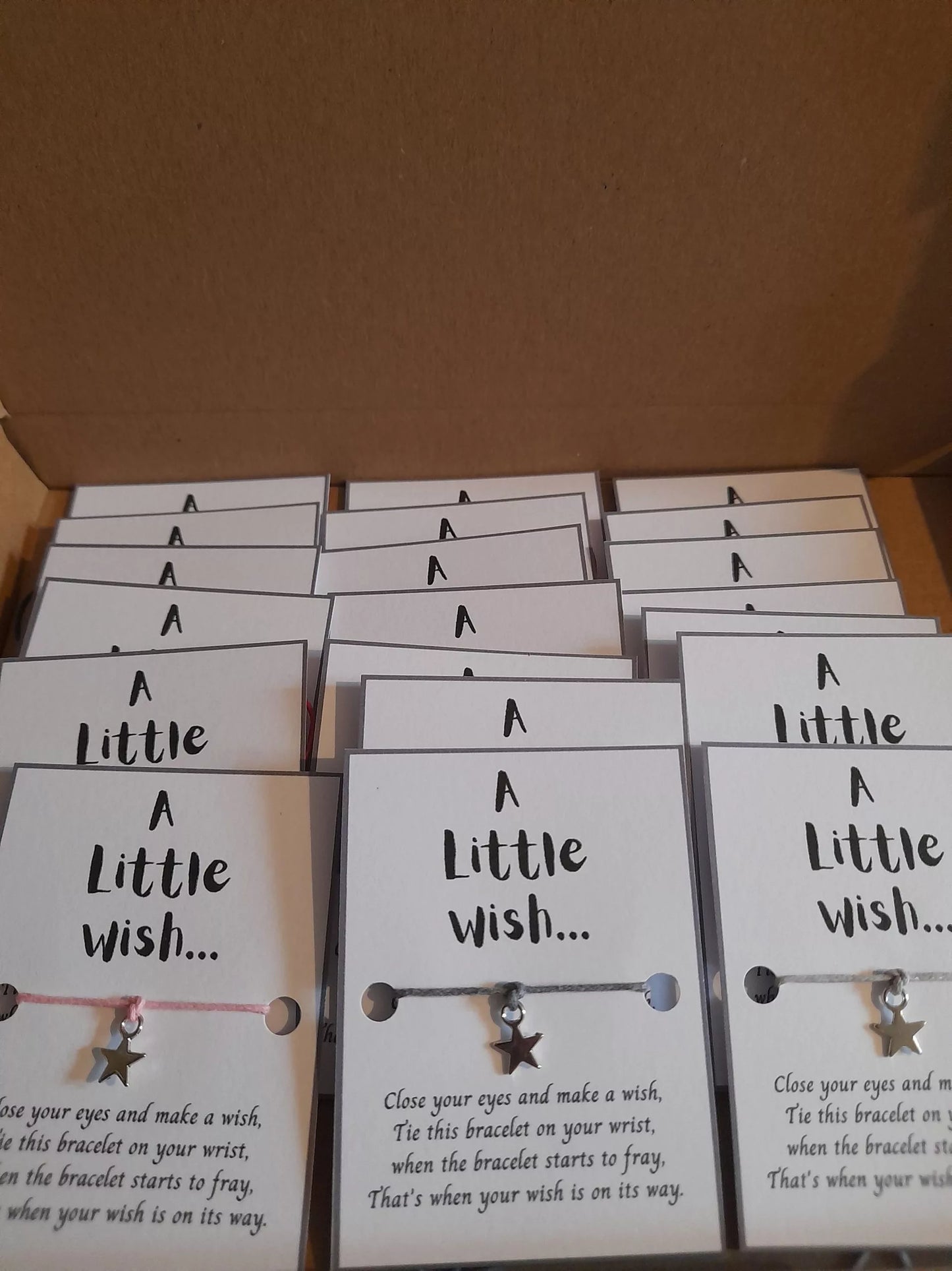 50, 100 A little wish - wish bracelets - 50 image