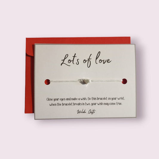 Lots of love wish bracelet (WB978) image 0