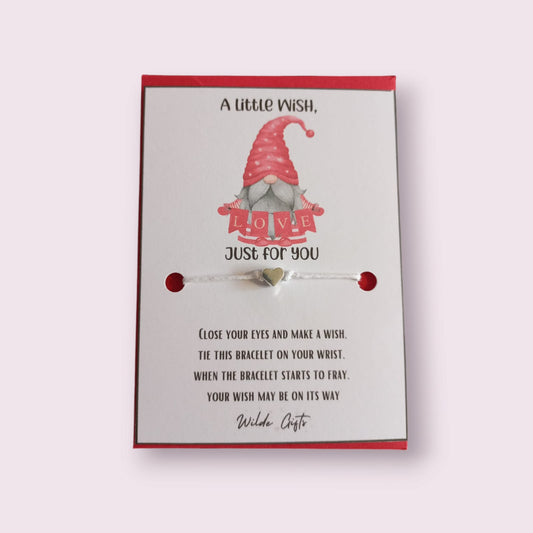 Gnome love wish bracelet (wb1226) image 0