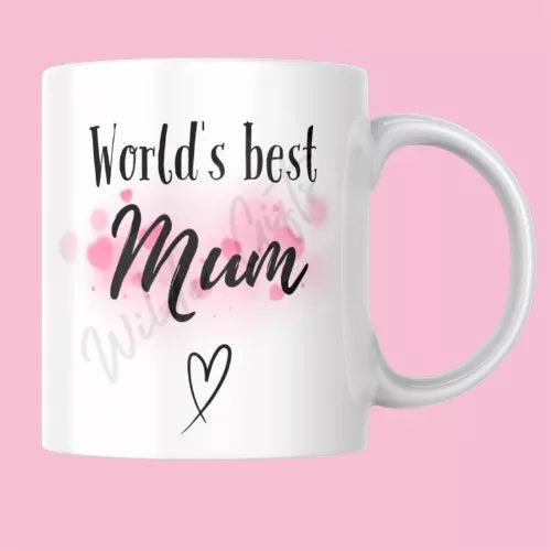 World's best mum 11oz Mug image 0