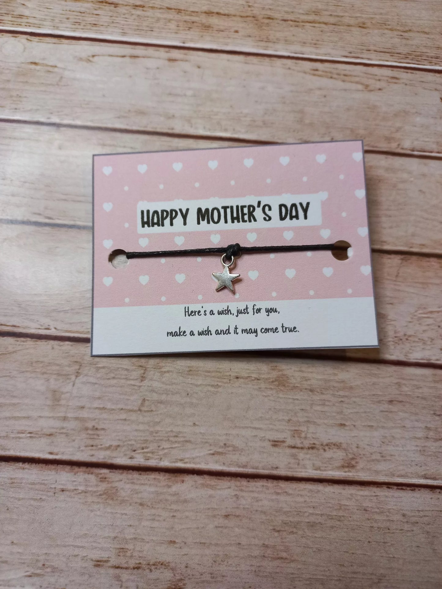 Happy Mother's day mini wish bracelet (WB1123) image 0