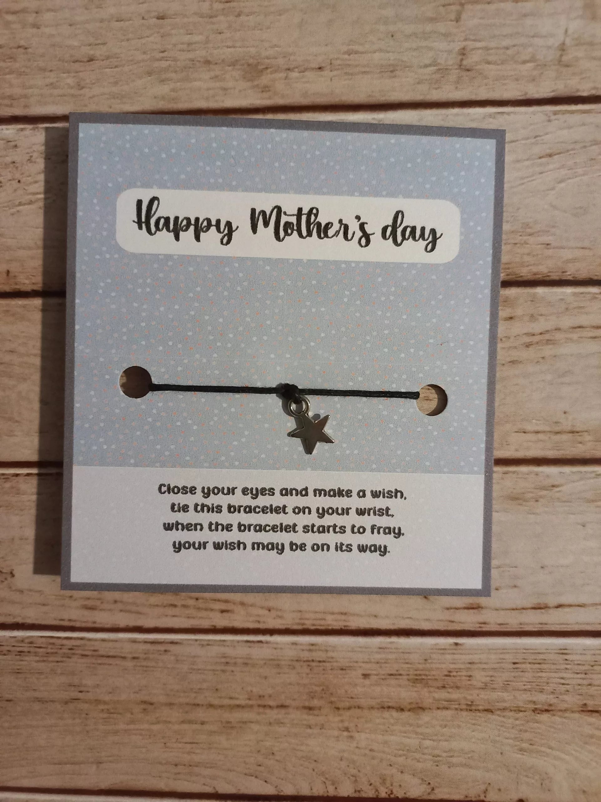 Mother's day wish bracelet (wb1237) image 0