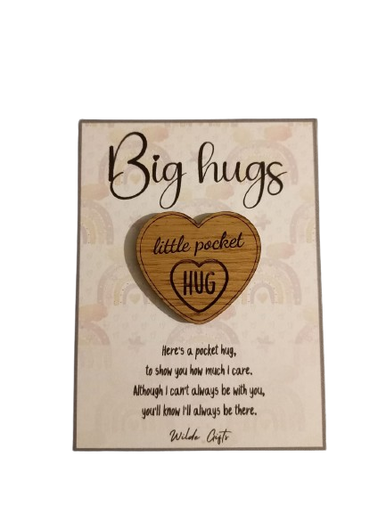 Big hugs Oak pocket hug (OH18) image 0