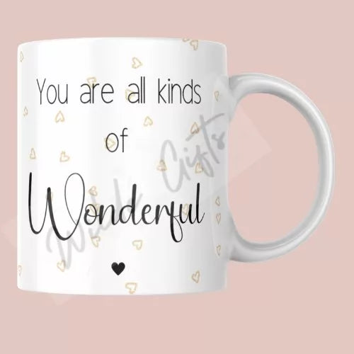 All kinds of wonderful 11oz Mug - Wilde Gifts 