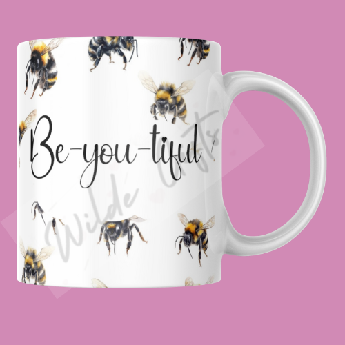 Be-you-tiful 11oz Mug - Wilde Gifts 