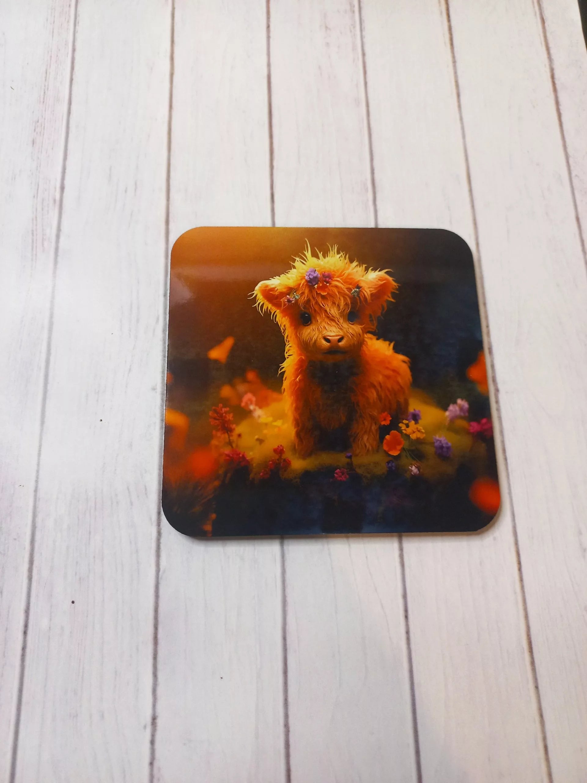 Beautiful Highland coaster - Wilde Gifts 