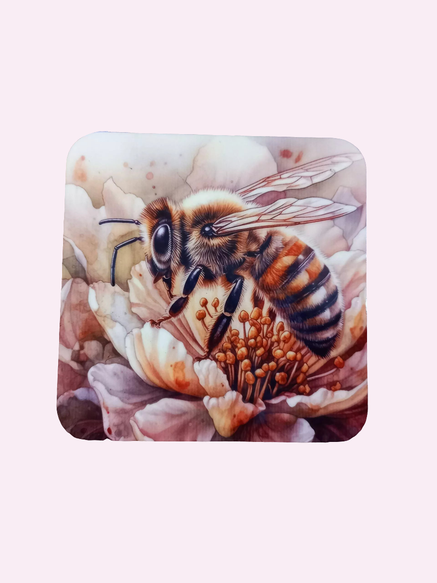 Bee coaster - Wilde Gifts 