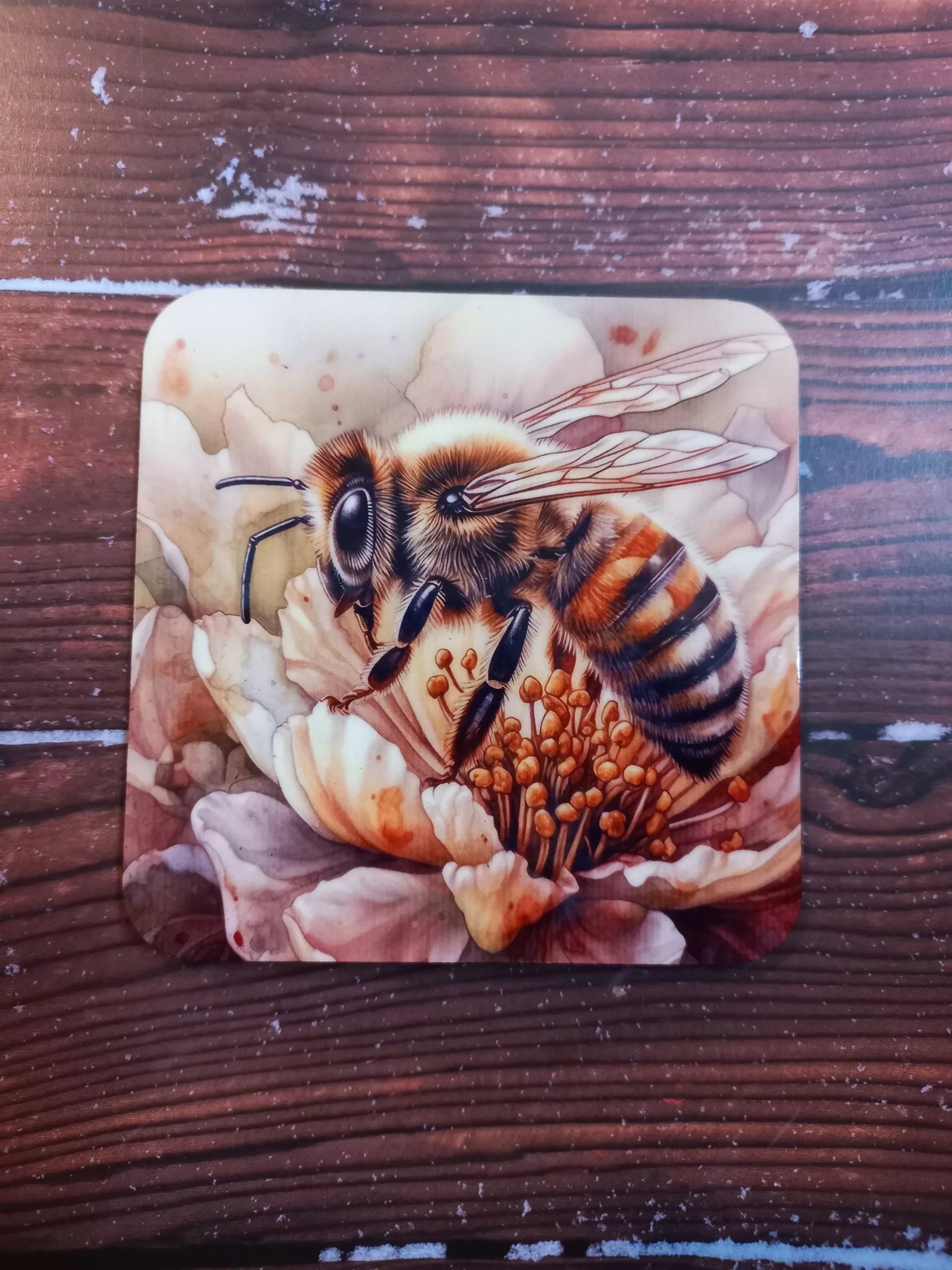 Bee coaster - Wilde Gifts 