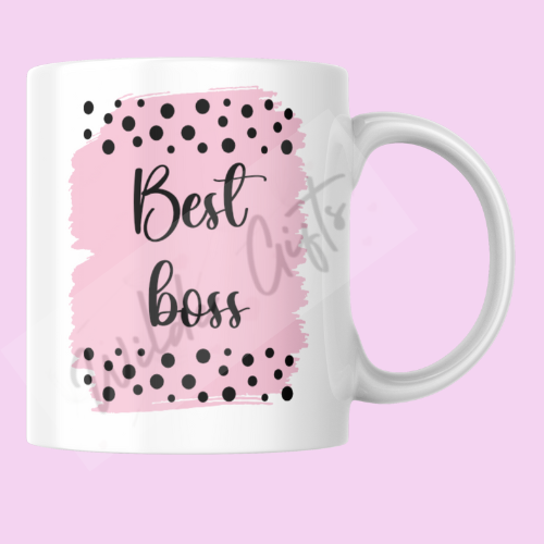 Best boss 11oz Mug - Wilde Gifts 