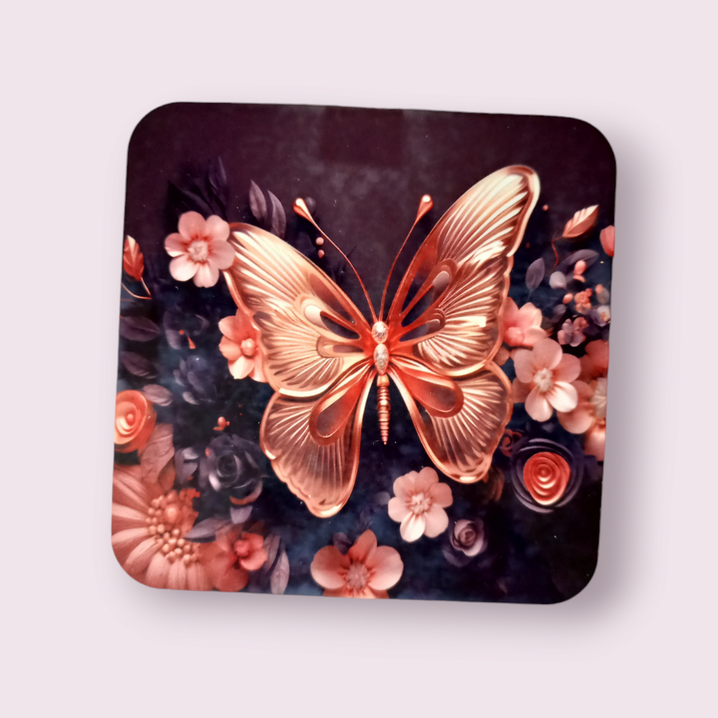 Butterfly coaster - Wilde Gifts 