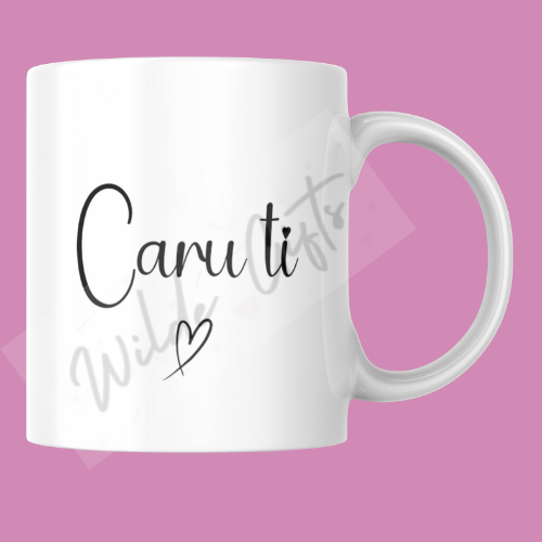 Caru Ti welsh 11oz Mug - Wilde Gifts 