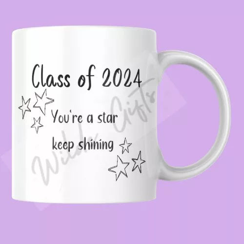 Class of 2024 11oz Mug - Wilde Gifts Mugs