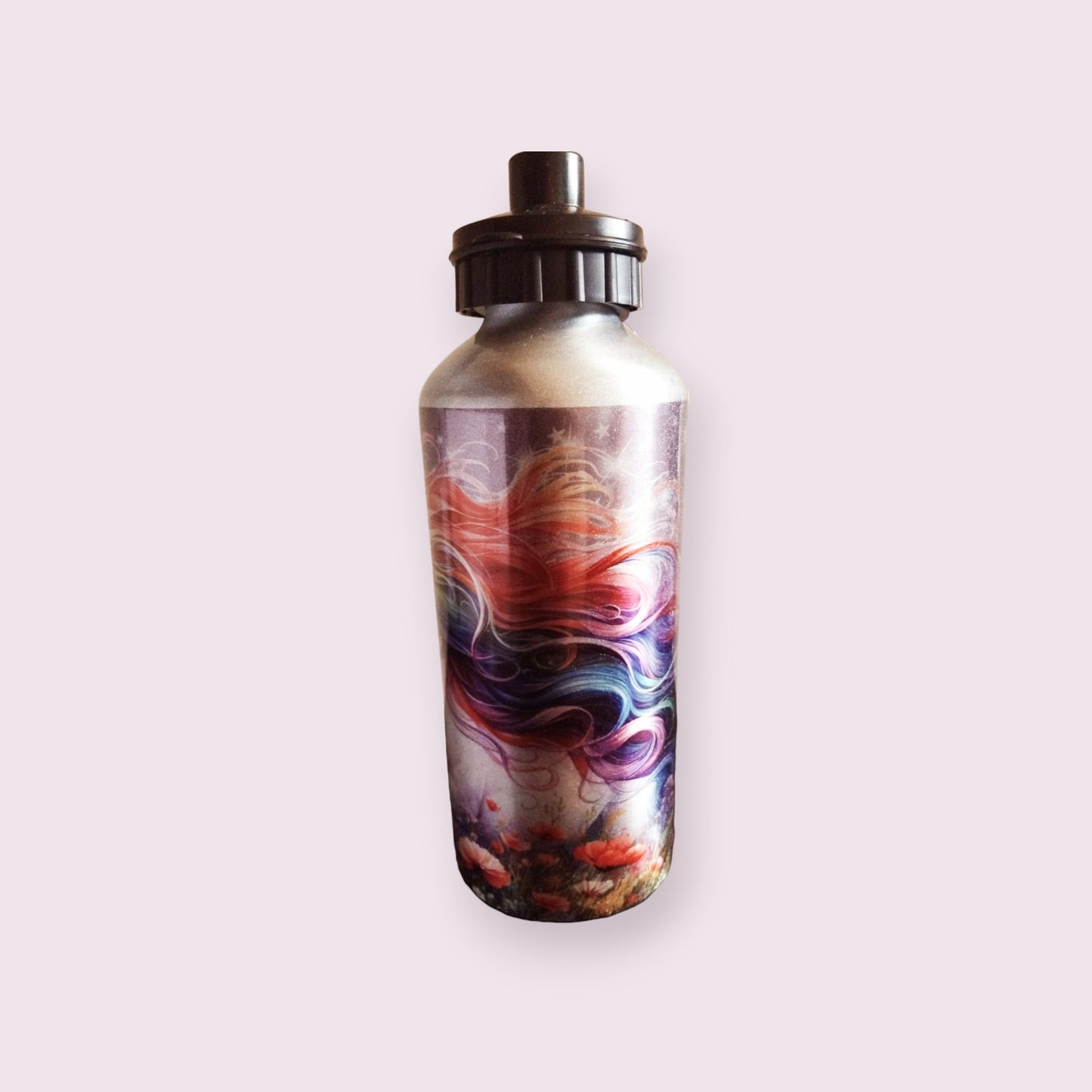 Colourful Unicorn 600ml Water Bottle - Wilde Gifts Water Bottle