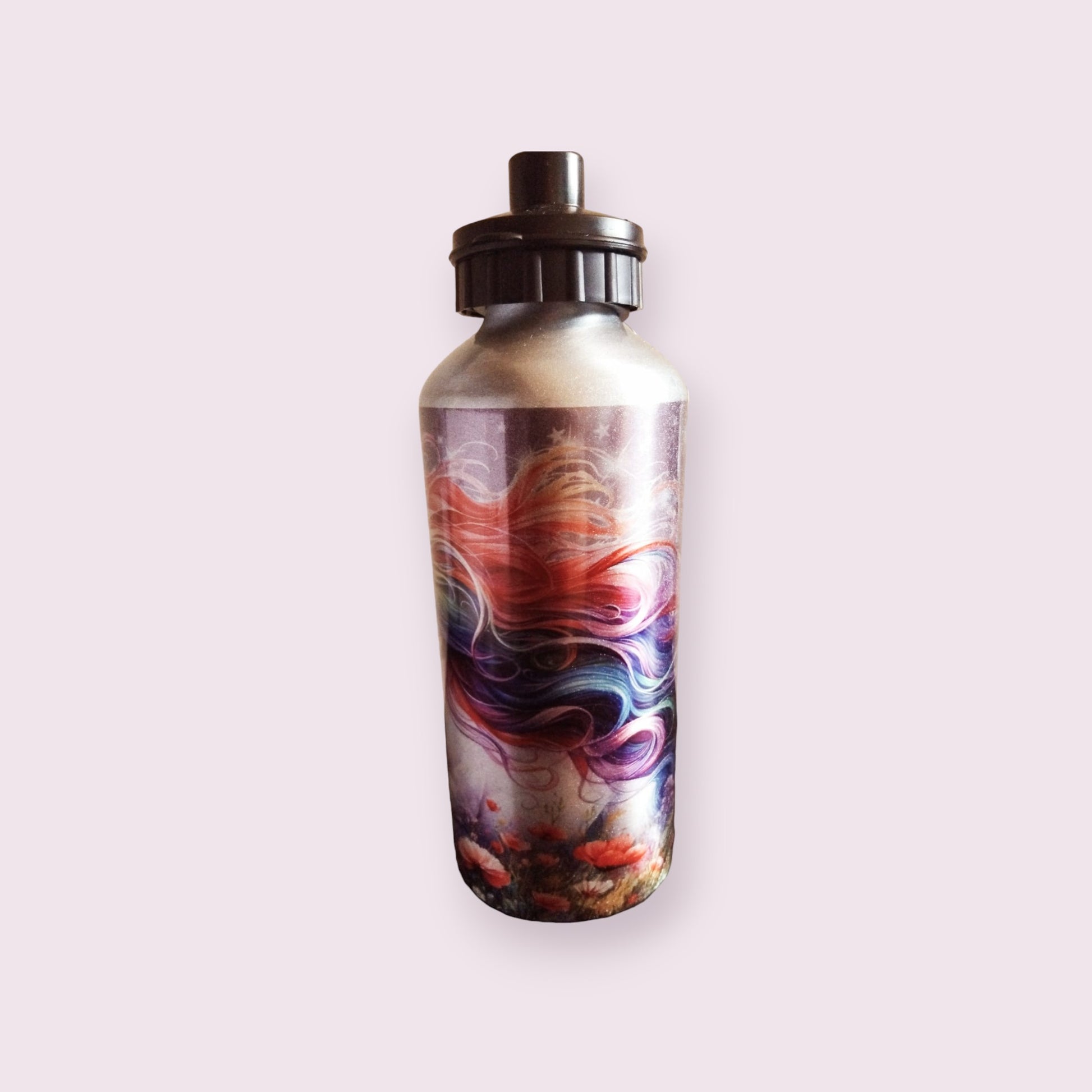 Colourful Unicorn 600ml Water Bottle - Wilde Gifts Water Bottle