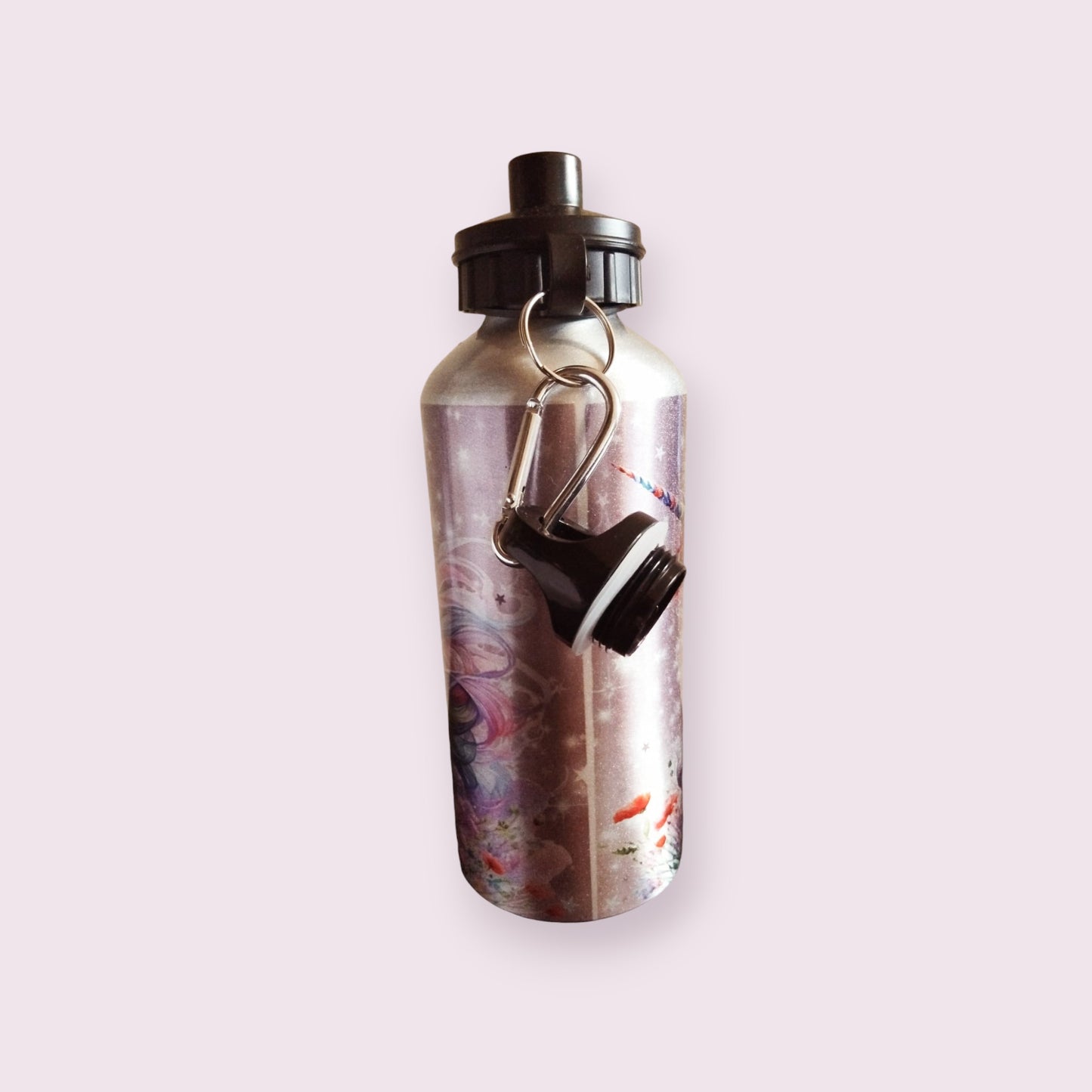 Colourful Unicorn 600ml Water Bottle - Wilde Gifts Water Bottle