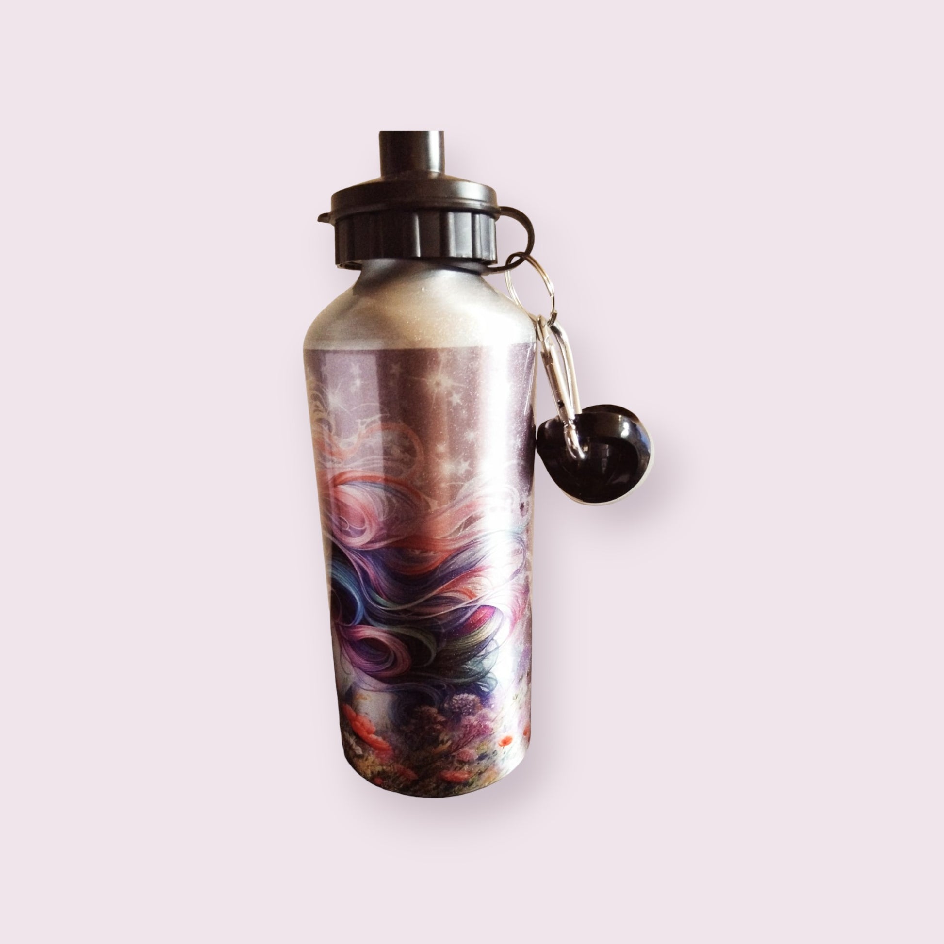 Colourful Unicorn 600ml Water Bottle - Wilde Gifts Water Bottle