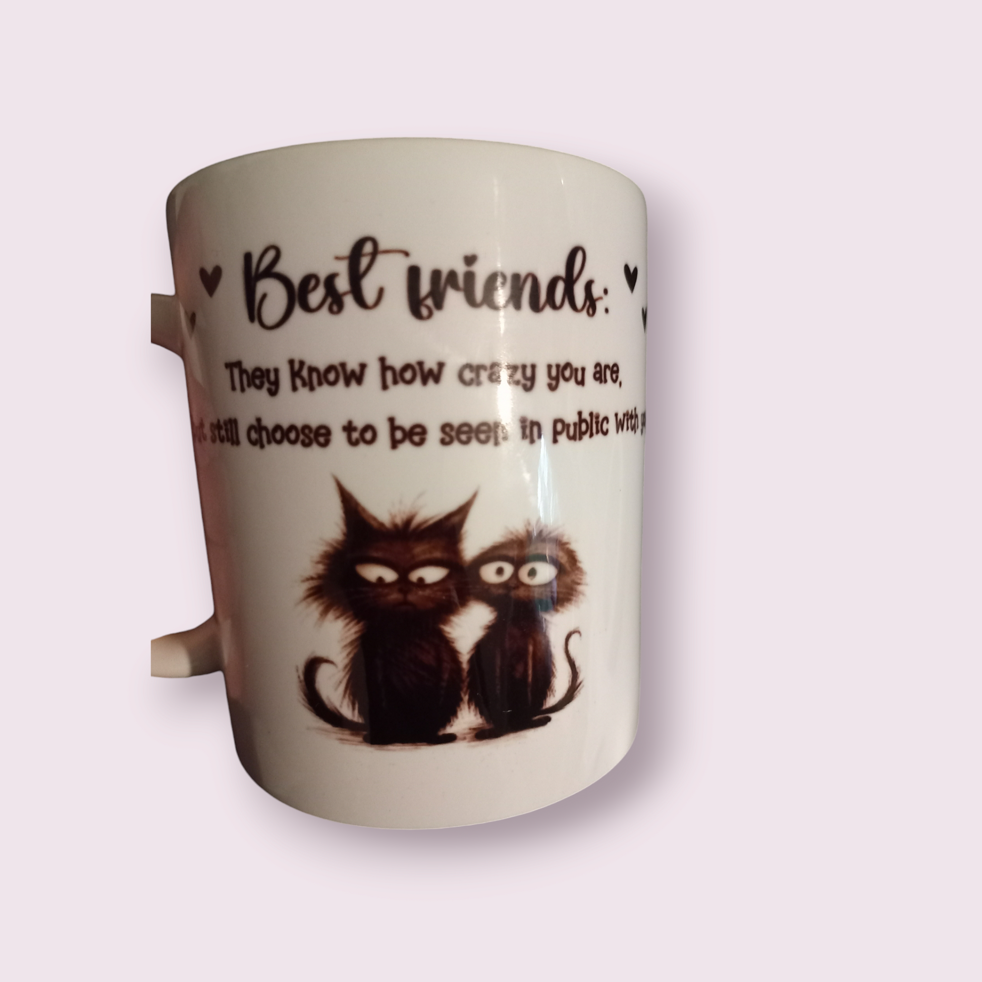 Crazy Best Friend 11oz Mug - Wilde Gifts 