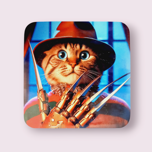 Cruger Cat Coaster - Wilde Gifts 