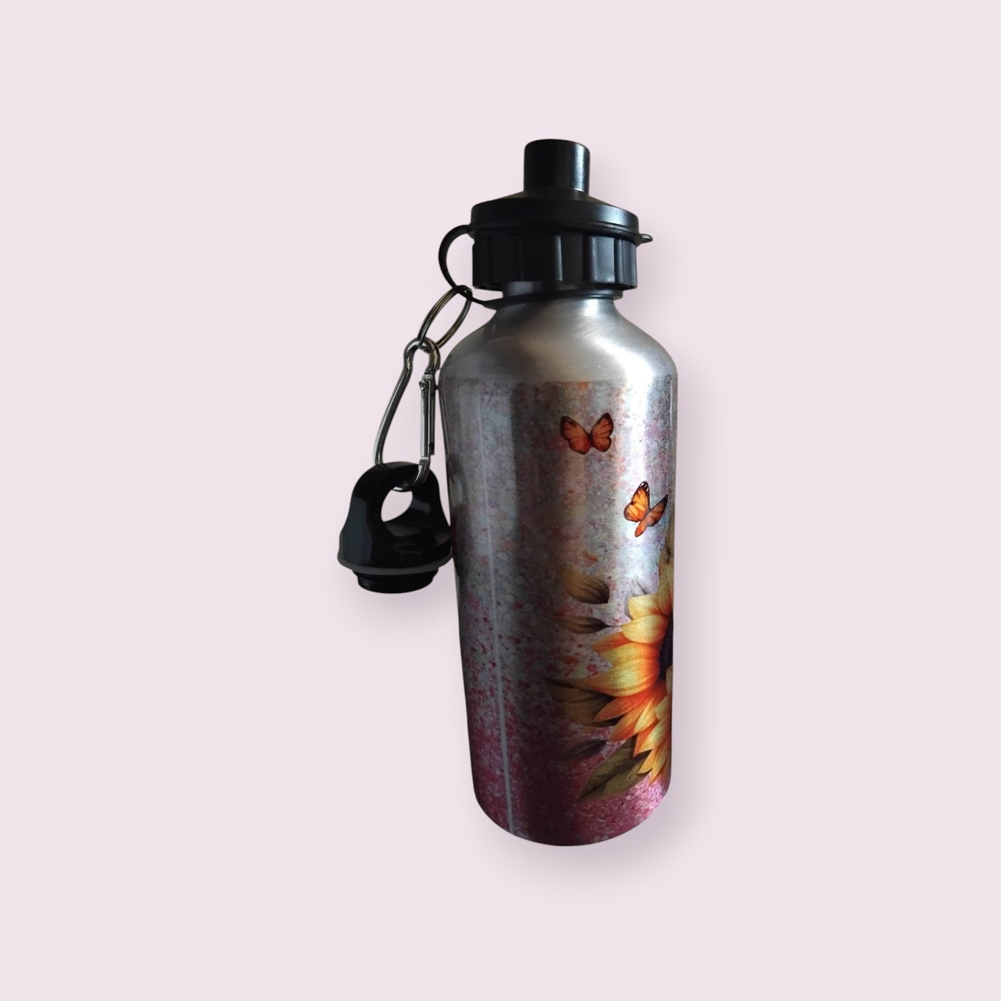 Cute Pig 600ml Water Bottle - Wilde Gifts Water Bottle