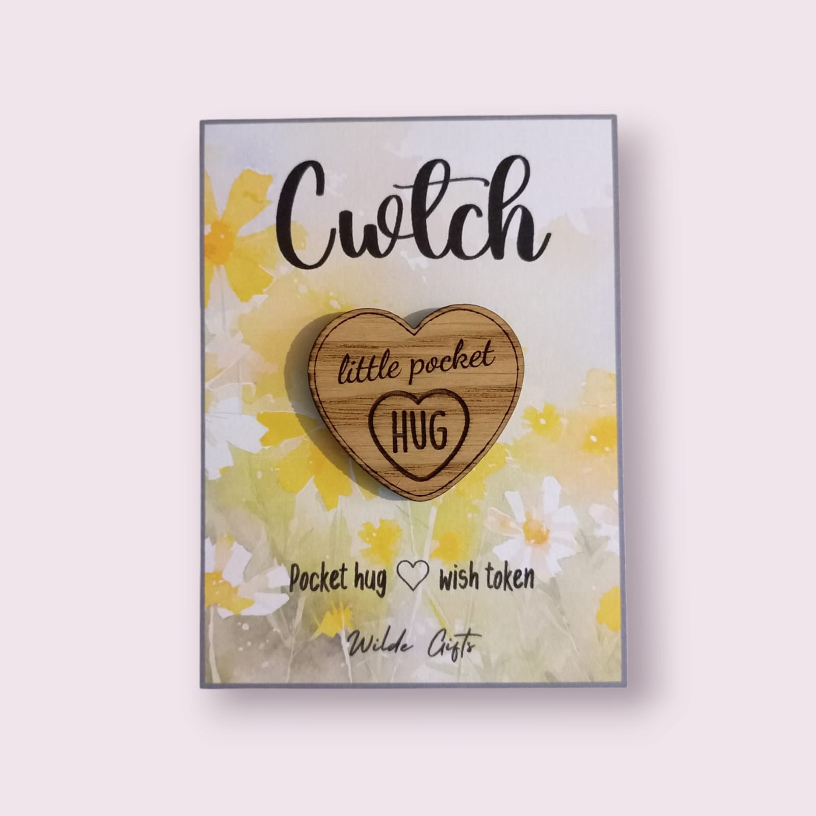 Cwtch Welsh Pocket Hug - Wilde Gifts 