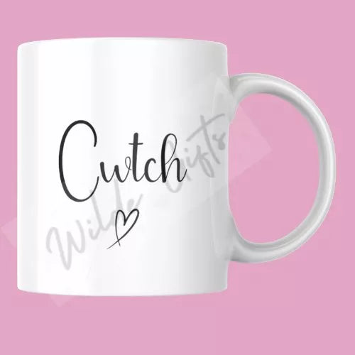 Cwtch welsh 11oz Mug - Wilde Gifts 