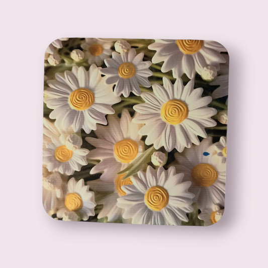 Daisy coaster - Wilde Gifts 