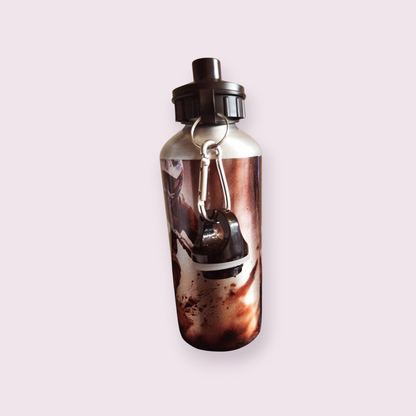 Dirt Bike 600ml Water Bottle - Wilde Gifts Water Bottle