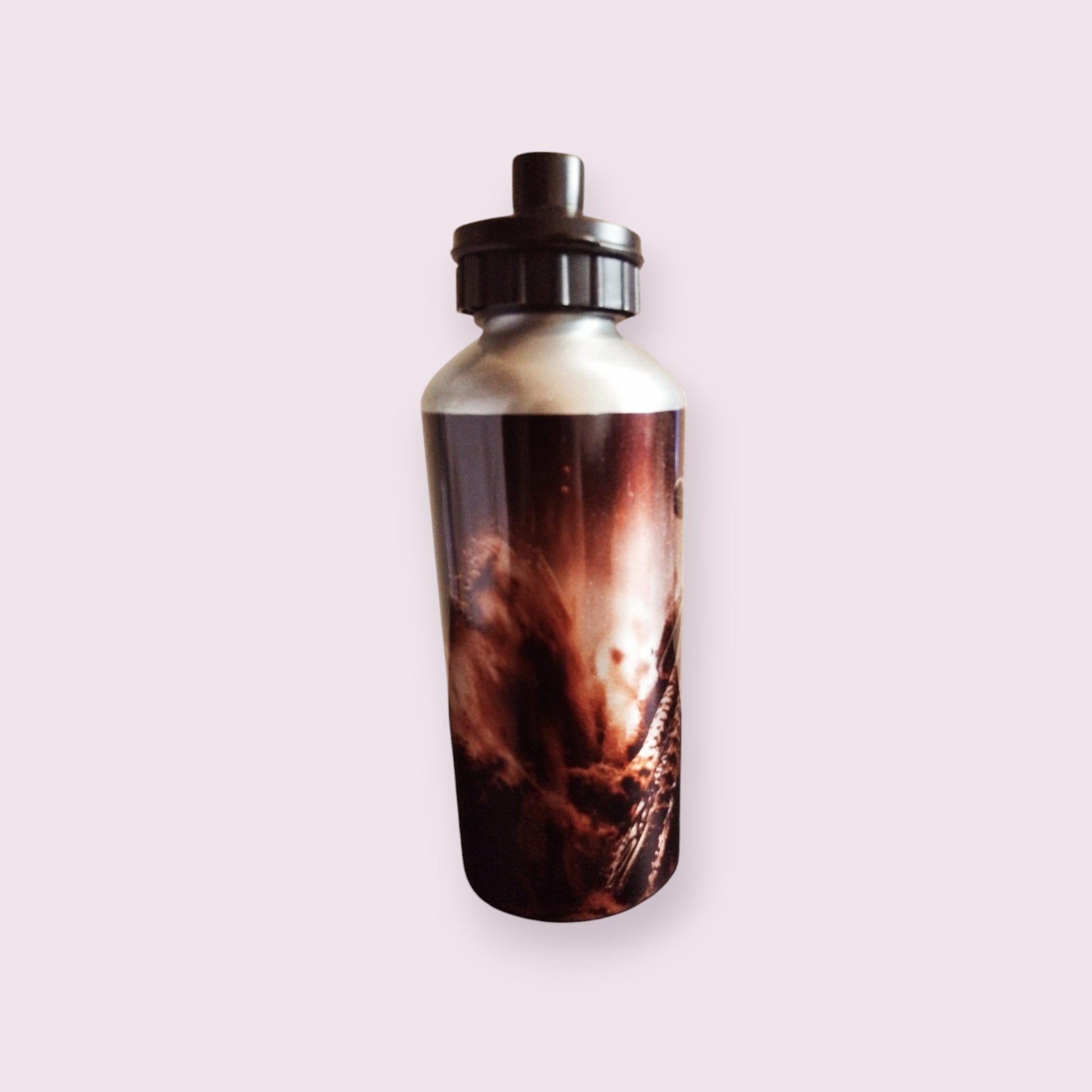 Dirt Bike 600ml Water Bottle - Wilde Gifts Water Bottle