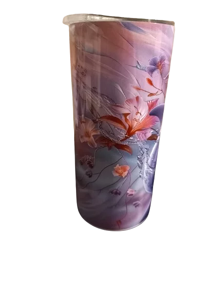 Dolphin 15oz hot cold Tumbler - Wilde Gifts Tumblers