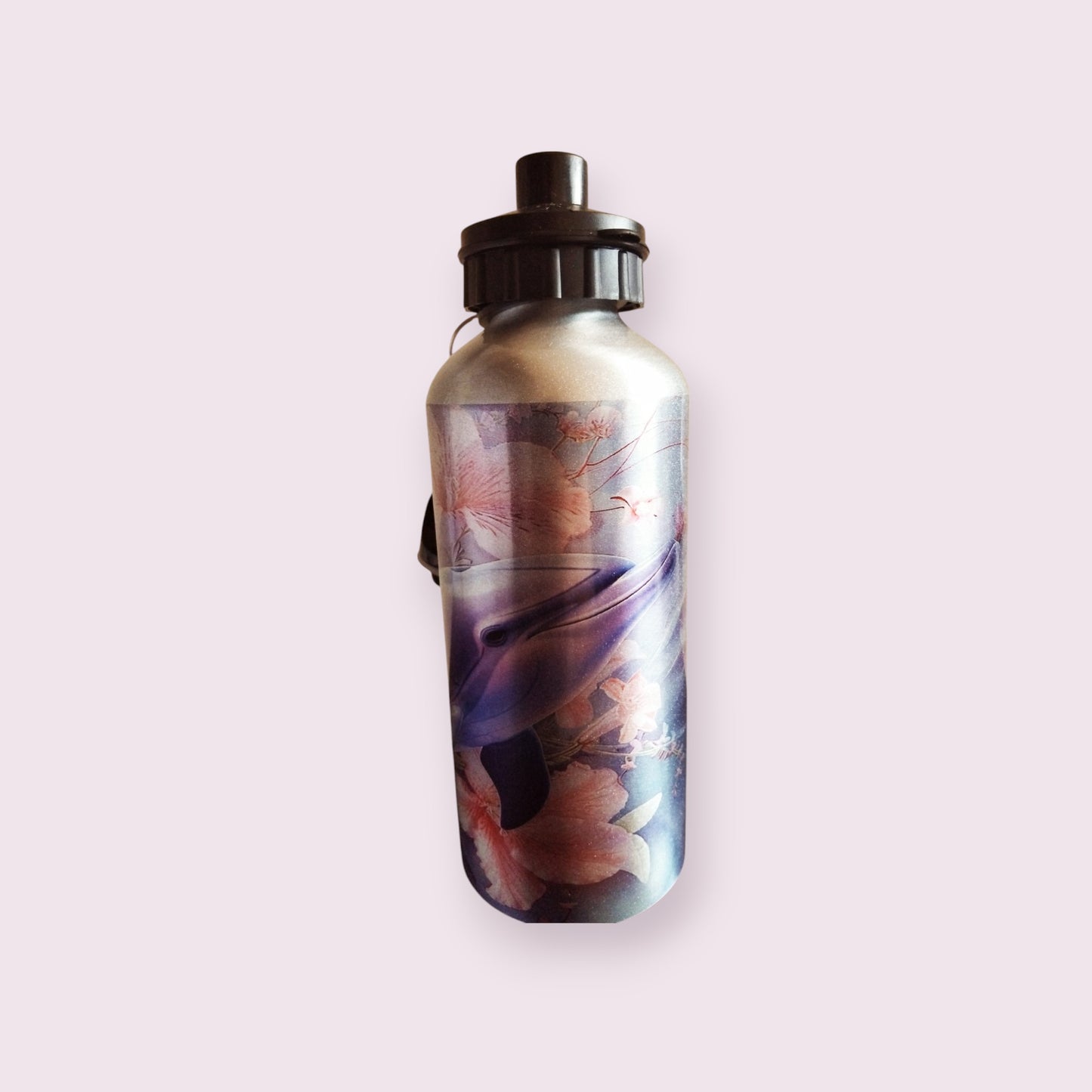 Dolphin 600ml Water Bottle - Wilde Gifts Water Bottle