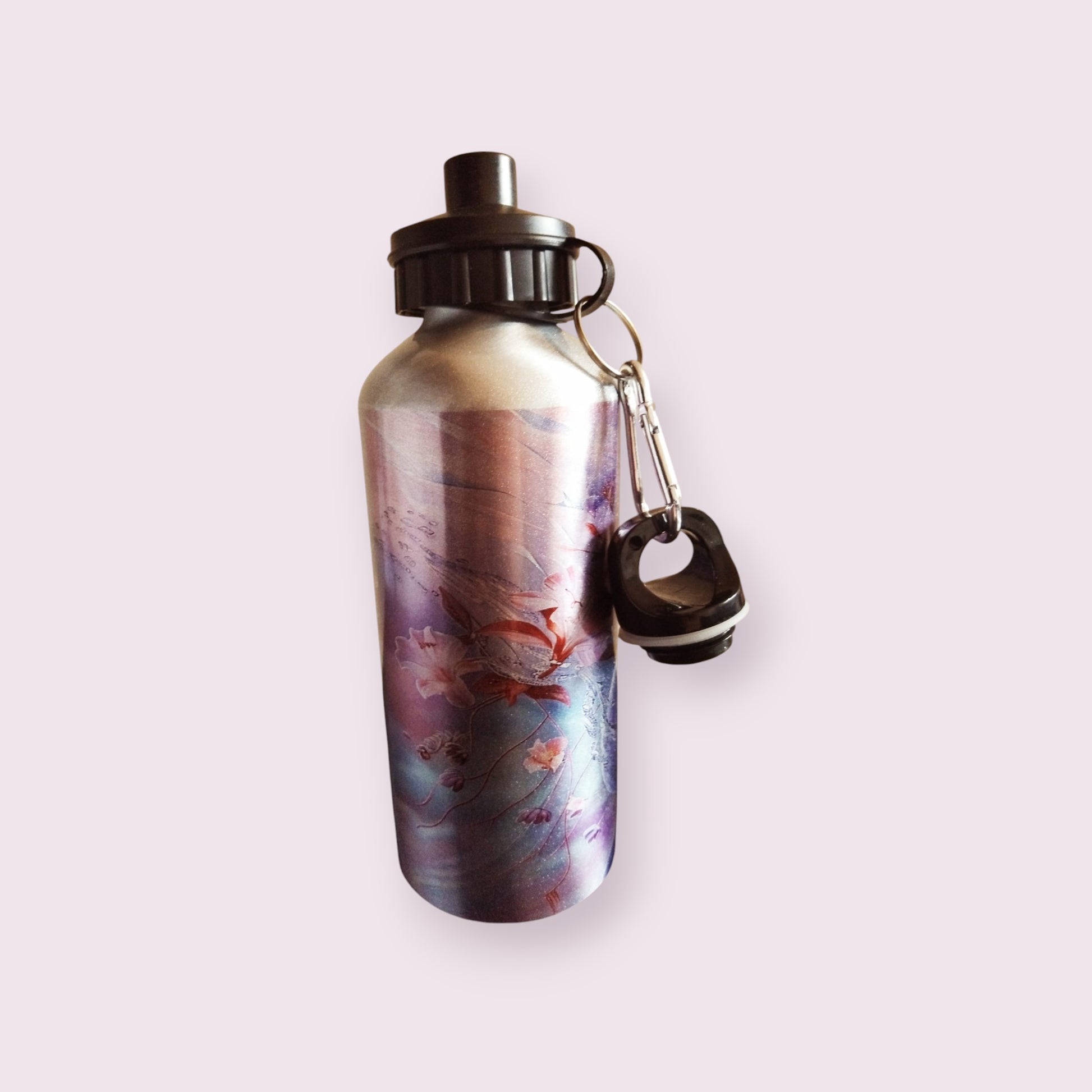 Dolphin 600ml Water Bottle - Wilde Gifts Water Bottle