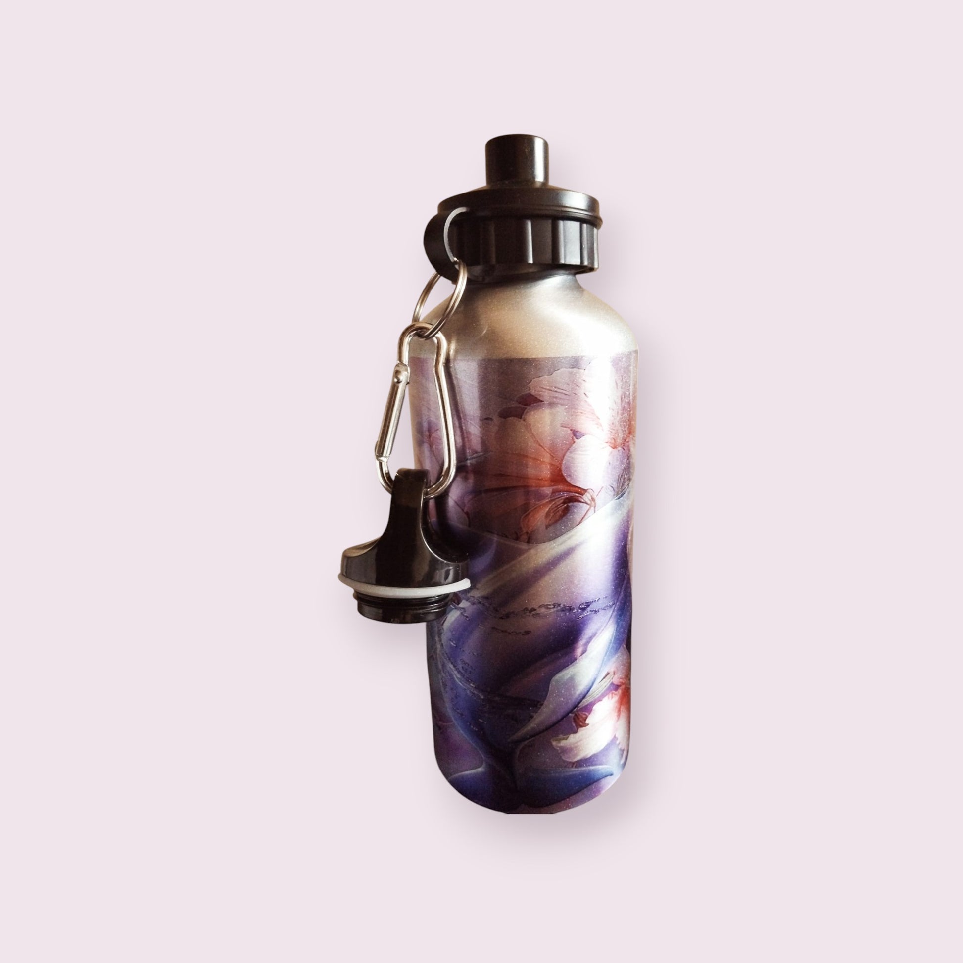 Dolphin 600ml Water Bottle - Wilde Gifts Water Bottle