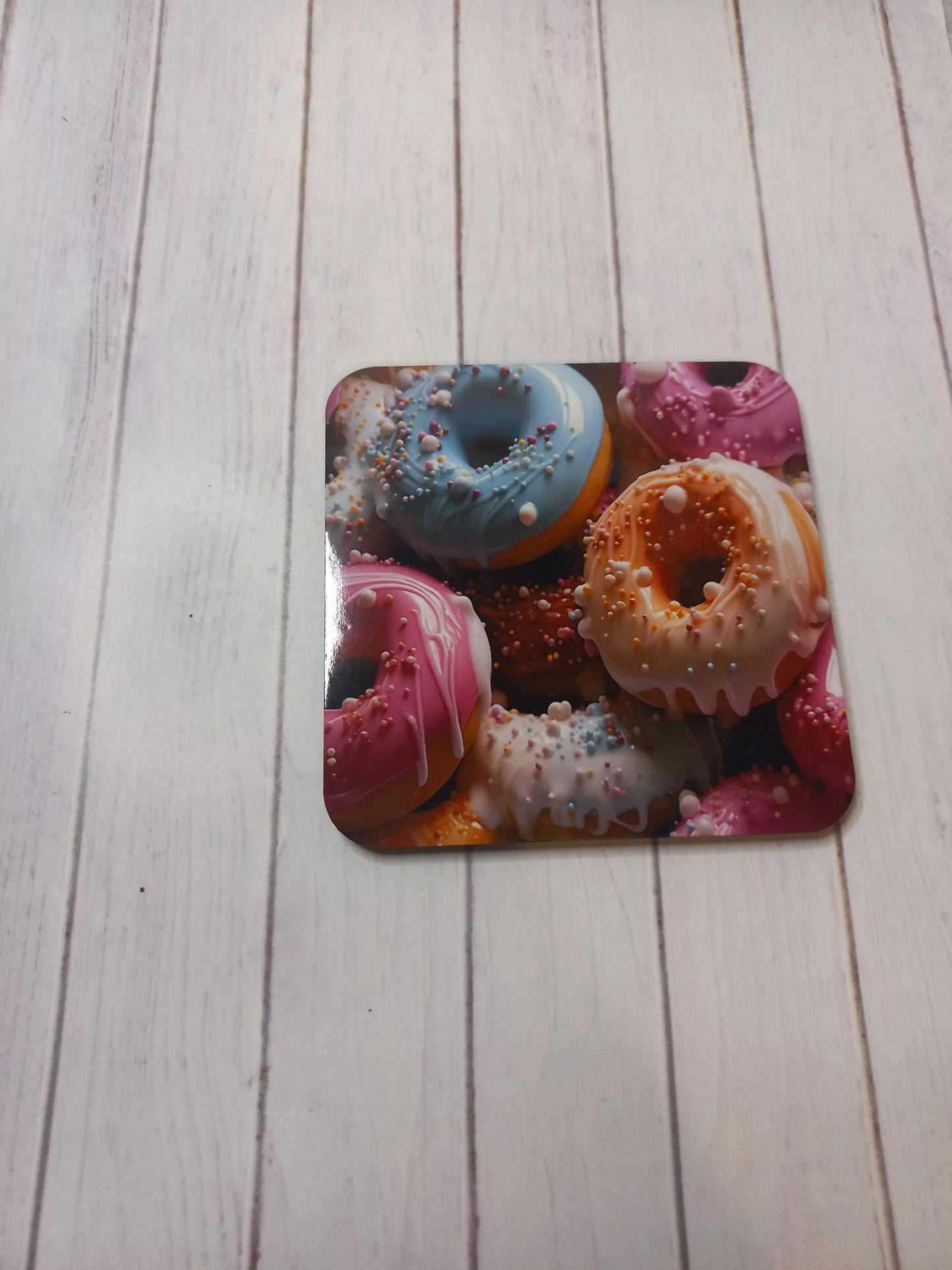 Doughnut coaster - Wilde Gifts 