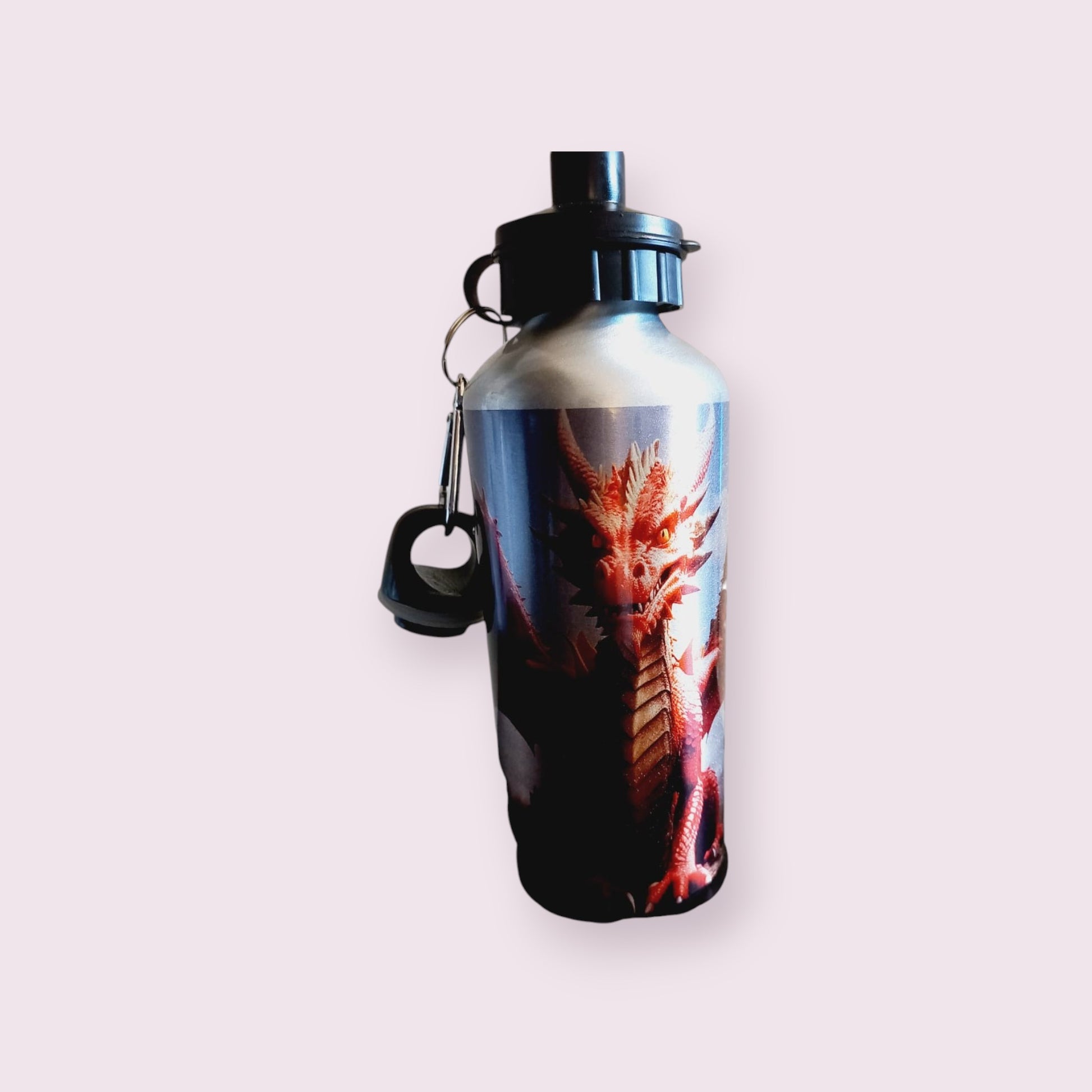 Dragon Daffodils 600ml Water Bottle - Wilde Gifts Water Bottle