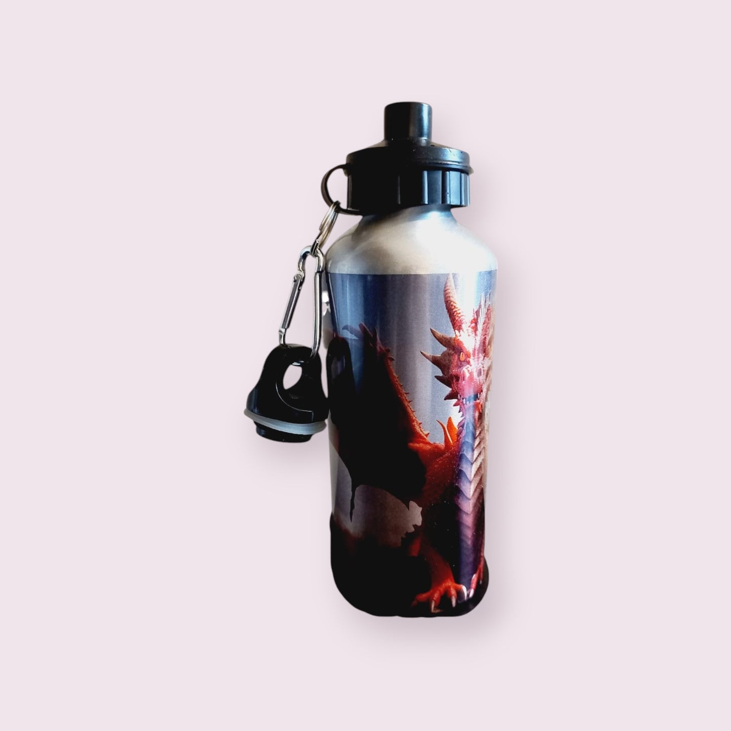 Dragon Daffodils 600ml Water Bottle - Wilde Gifts Water Bottle