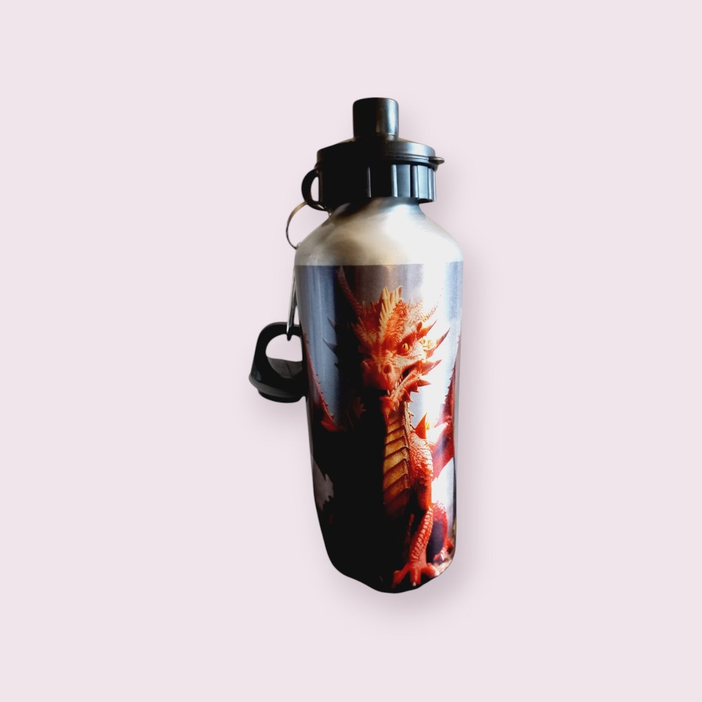 Dragon Daffodils 600ml Water Bottle - Wilde Gifts Water Bottle