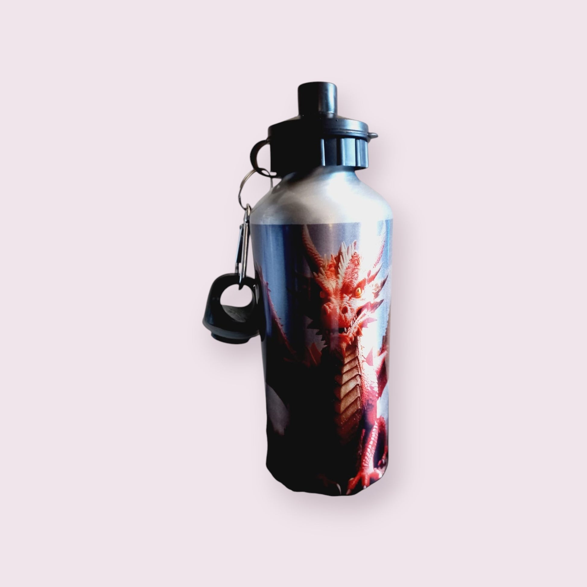 Dragon Daffodils 600ml Water Bottle - Wilde Gifts Water Bottle